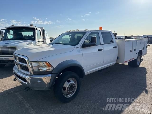 RAM 5500 Camions et véhicules municipaux
