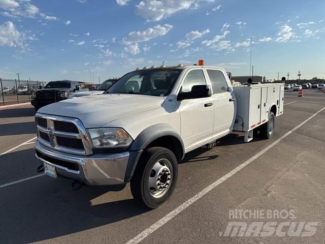 RAM 5500 Utilitaire benne
