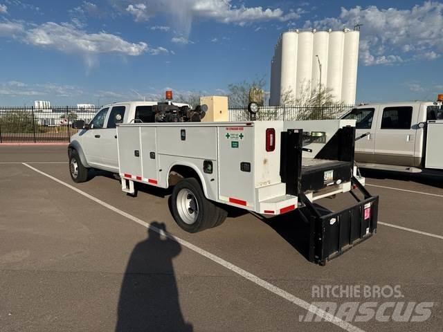 RAM 5500 Utilitaire benne