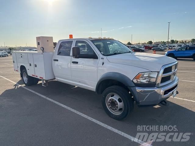 RAM 5500 Utilitaire benne