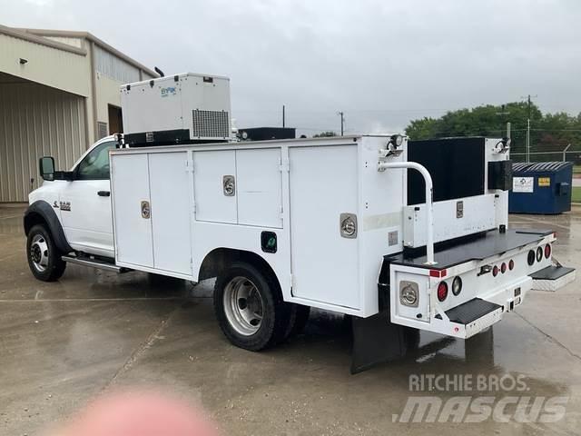 RAM 5500 Camions et véhicules municipaux