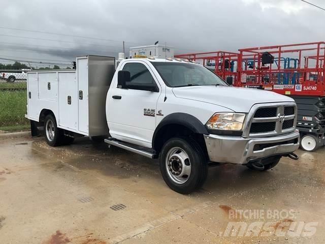 RAM 5500 Camions et véhicules municipaux