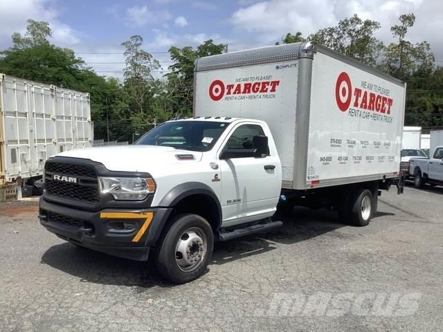 RAM 5500 Camion Fourgon