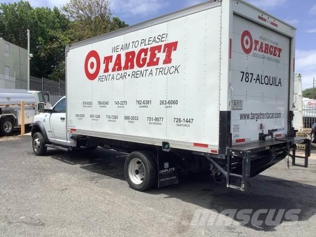 RAM 5500 Camion Fourgon
