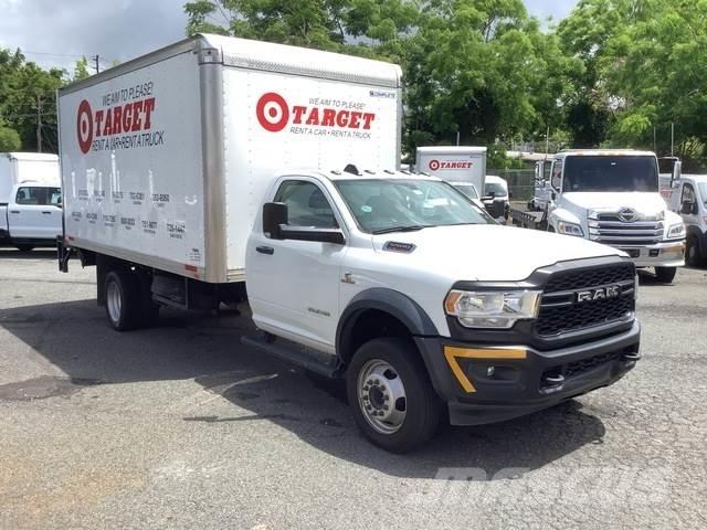 RAM 5500 Camion Fourgon