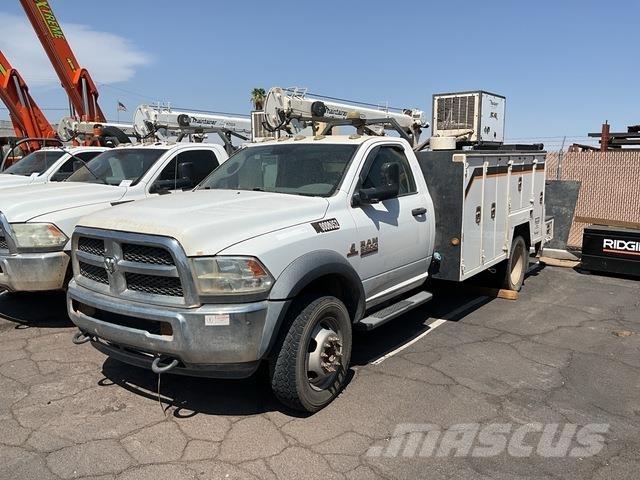 RAM 5500 Camions et véhicules municipaux