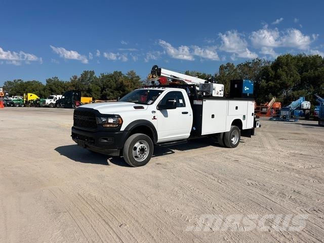 RAM 5500 Camions et véhicules municipaux