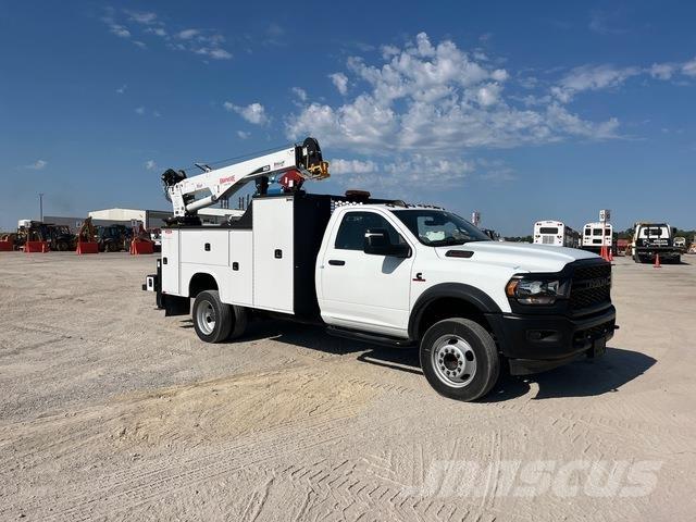 RAM 5500 Camions et véhicules municipaux