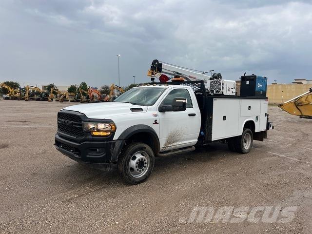 RAM 5500 Camions et véhicules municipaux