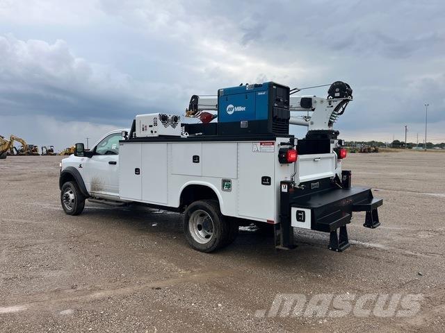 RAM 5500 Camions et véhicules municipaux