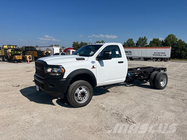 RAM 5500 Cabines