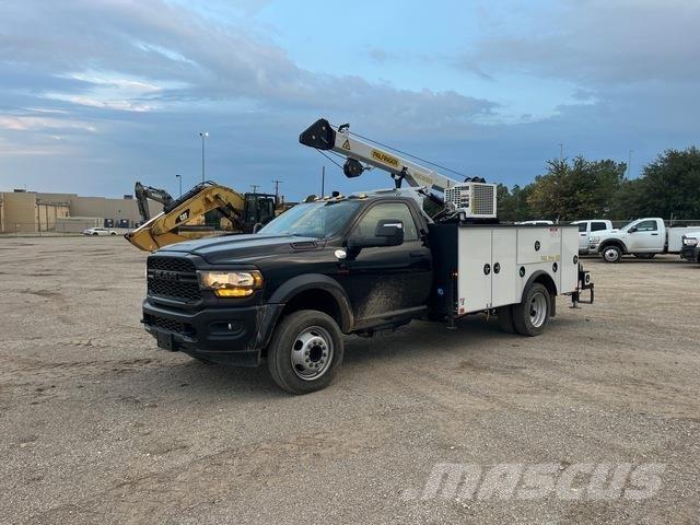RAM 5500 Camions et véhicules municipaux