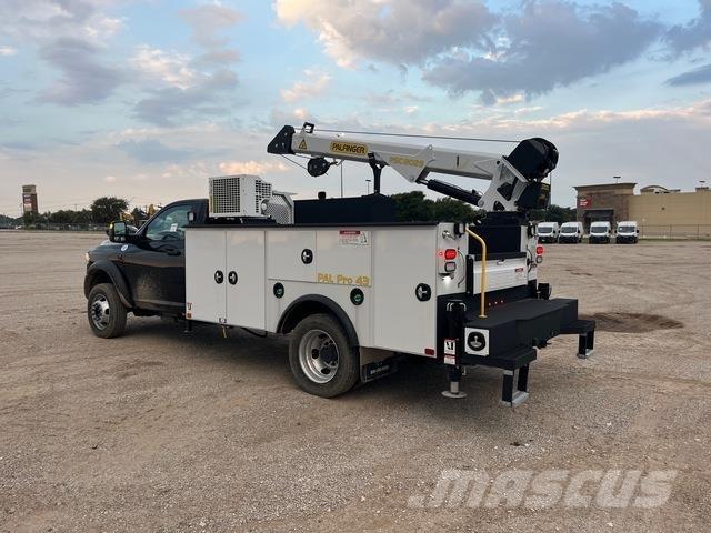 RAM 5500 Camions et véhicules municipaux