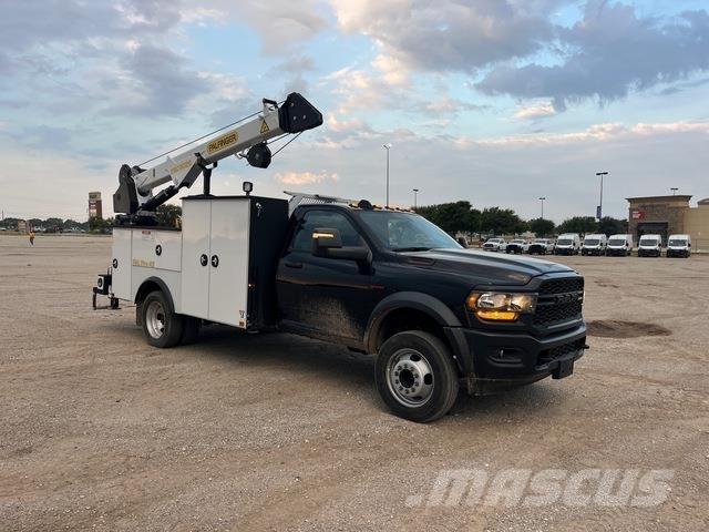 RAM 5500 Camions et véhicules municipaux