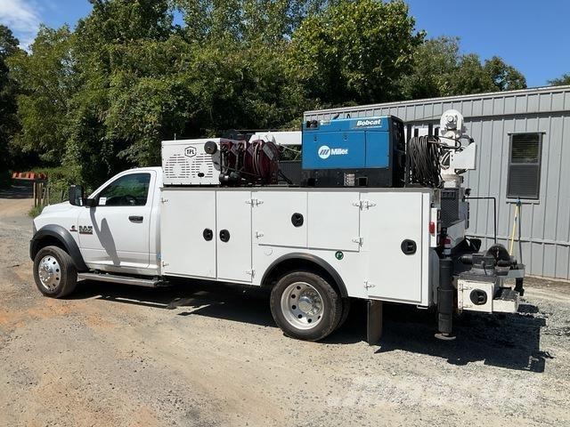 RAM 5500 Camions et véhicules municipaux