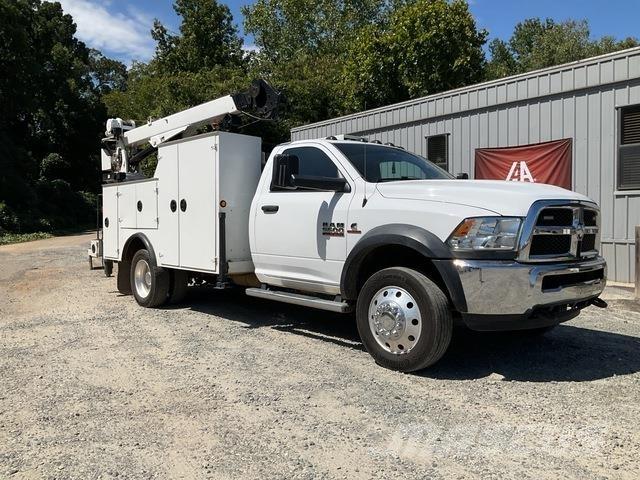 RAM 5500 Camions et véhicules municipaux