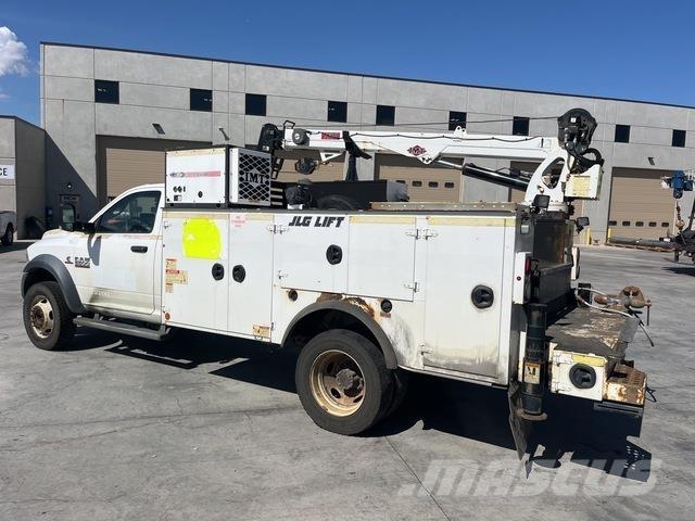 RAM 5500 Camions et véhicules municipaux