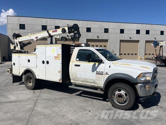 RAM 5500 Camions et véhicules municipaux