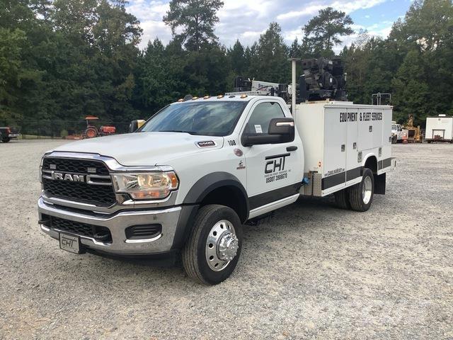 RAM 5500 Camions et véhicules municipaux