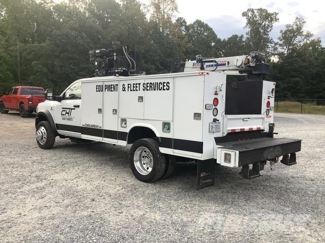 RAM 5500 Camions et véhicules municipaux
