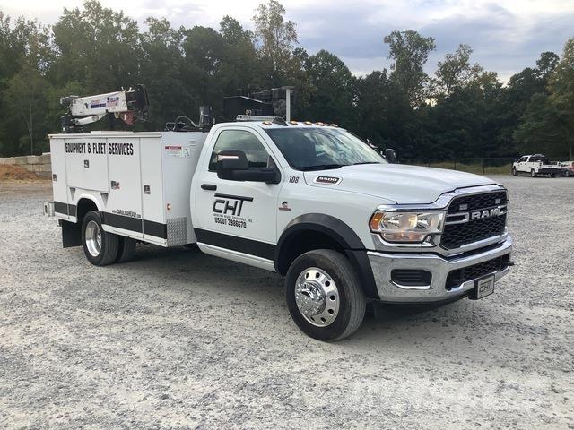 RAM 5500 Camions et véhicules municipaux