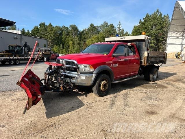 RAM 5500 Chasse neige