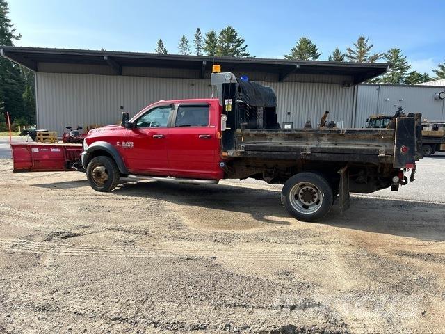 RAM 5500 Chasse neige