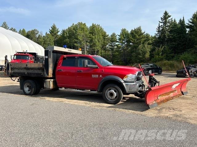 RAM 5500 Chasse neige