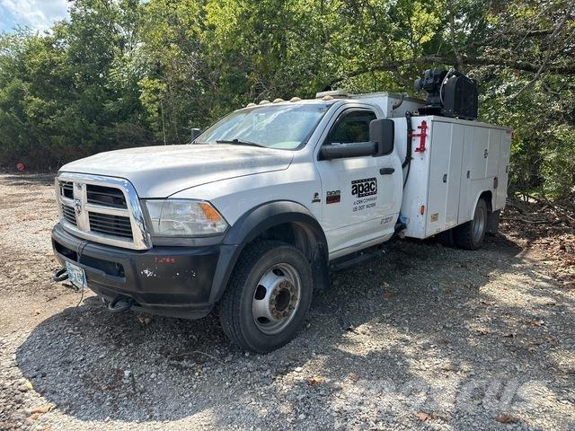 RAM 5500 Camions et véhicules municipaux