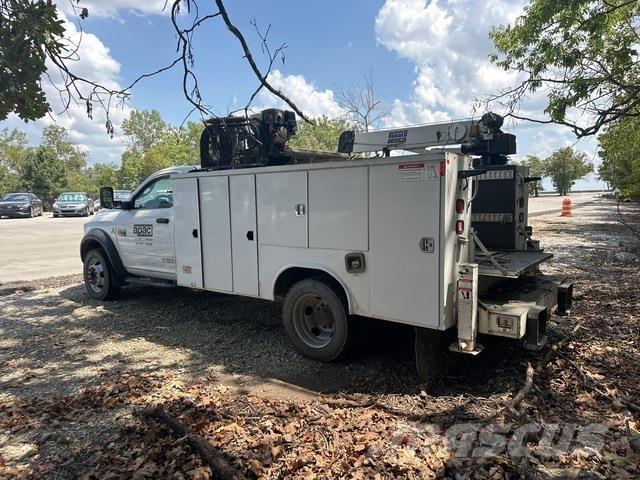 RAM 5500 Camions et véhicules municipaux