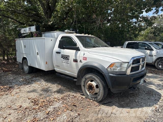 RAM 5500 Camions et véhicules municipaux