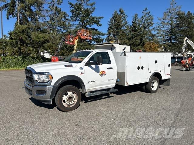 RAM 5500 Utilitaire benne