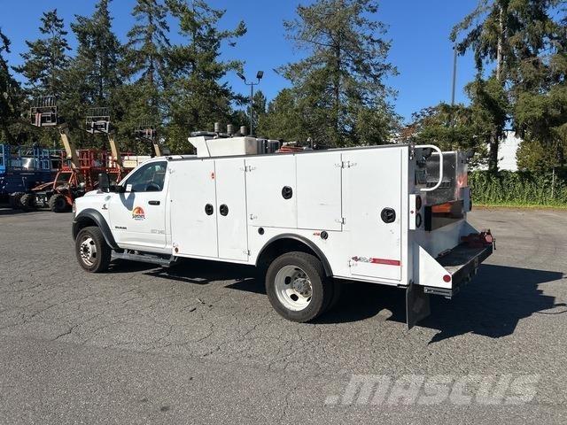 RAM 5500 Utilitaire benne