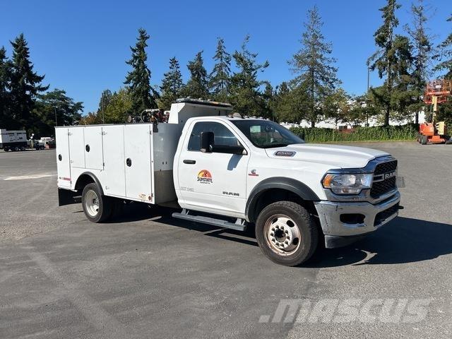 RAM 5500 Utilitaire benne