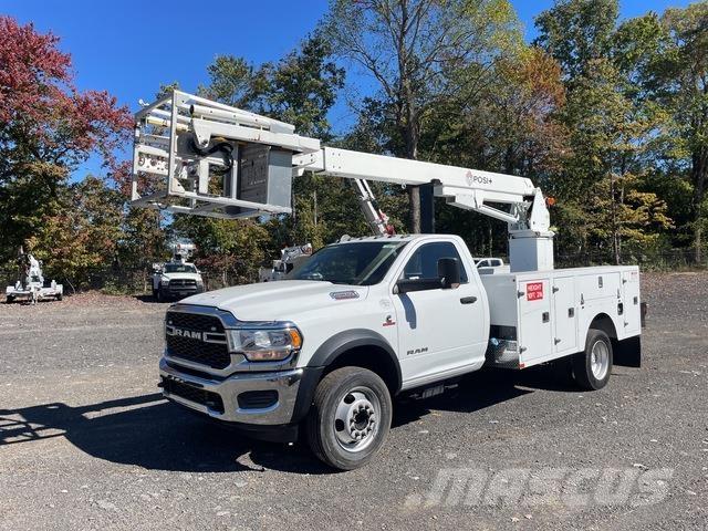 RAM 5500 Camion nacelle