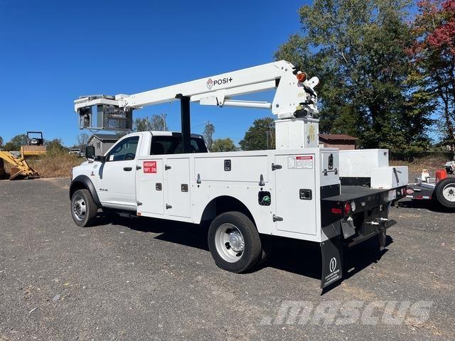 RAM 5500 Camion nacelle