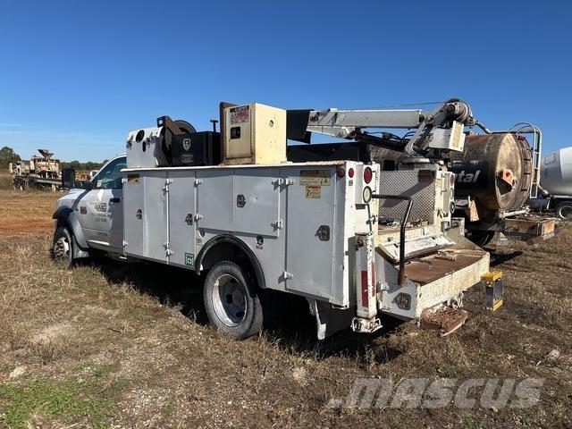 RAM 5500 Camions et véhicules municipaux