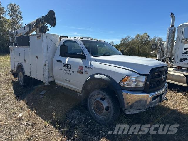 RAM 5500 Camions et véhicules municipaux