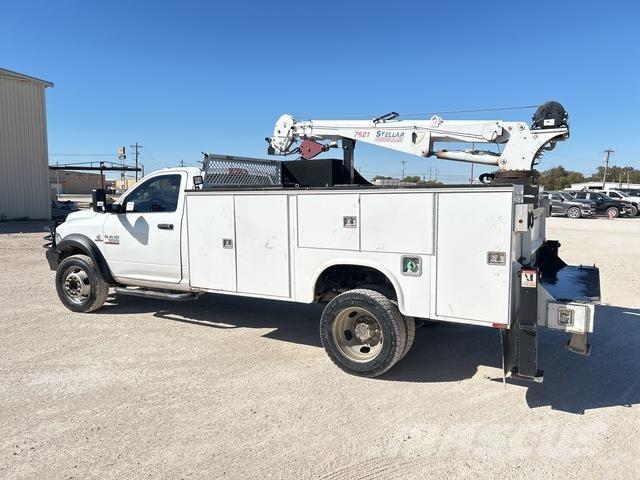 RAM 5500 Camions et véhicules municipaux