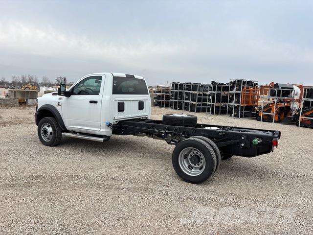 RAM 5500 Cabines