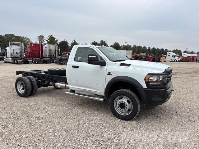 RAM 5500 Cabines