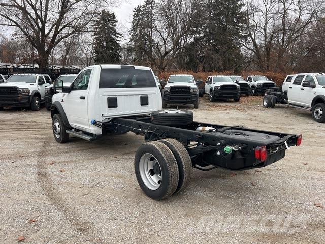 RAM 5500 Cabines