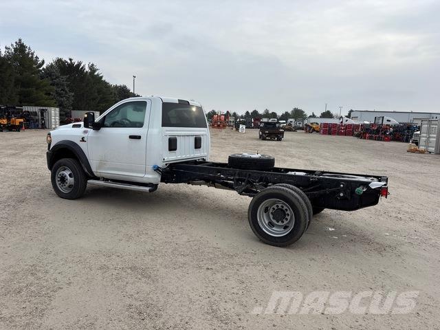 RAM 5500 Cabines