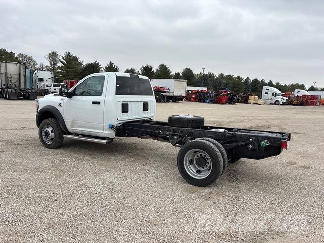 RAM 5500 Cabines