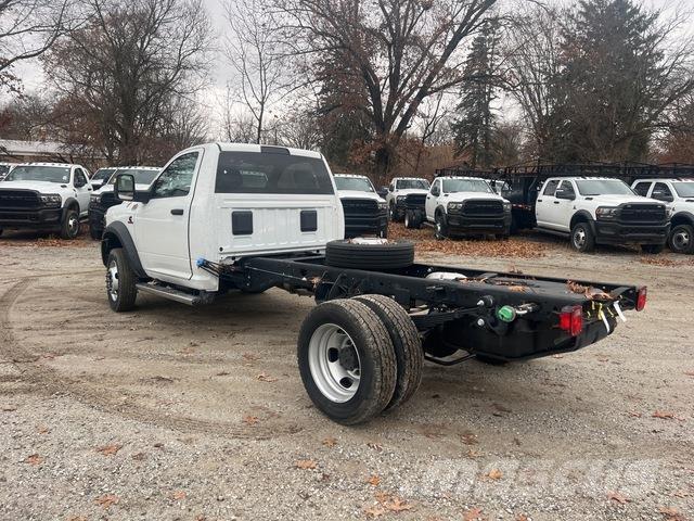 RAM 5500 Cabines