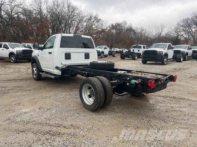 RAM 5500 Cabines