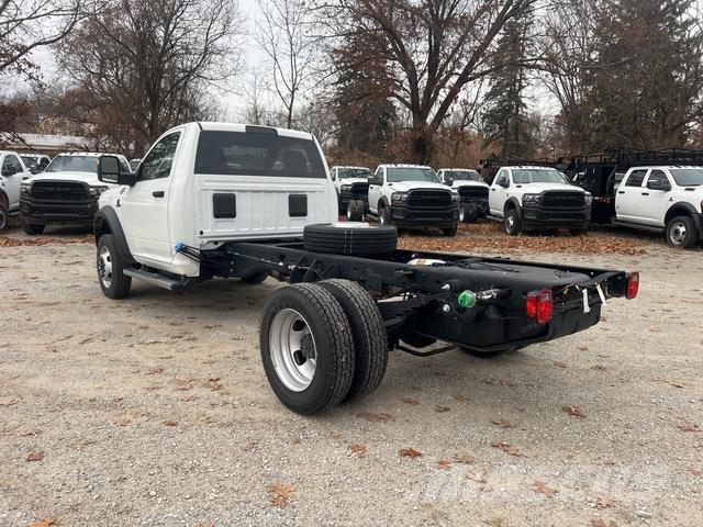 RAM 5500 Cabines