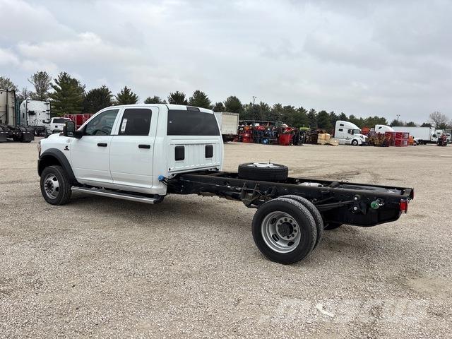 RAM 5500 Cabines
