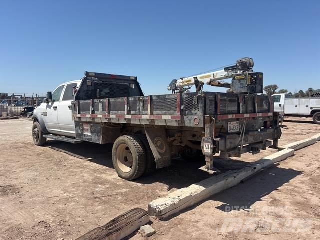 RAM 5500HD Camion plateau