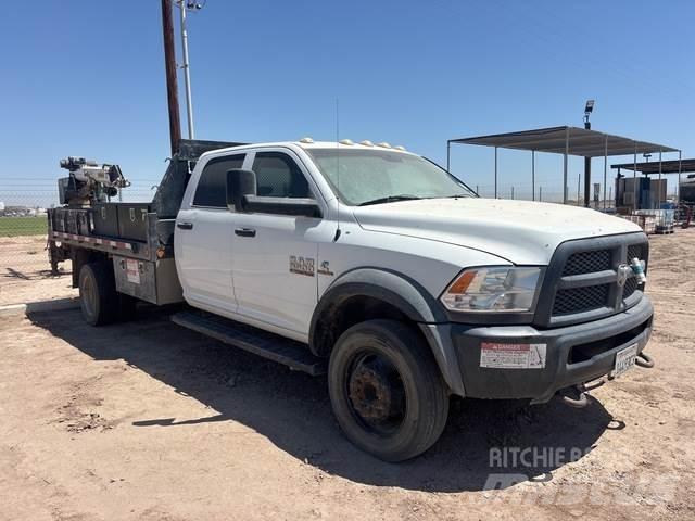 RAM 5500HD Camion plateau